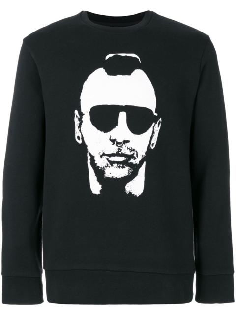 Neil Barrett long sleeved sweater