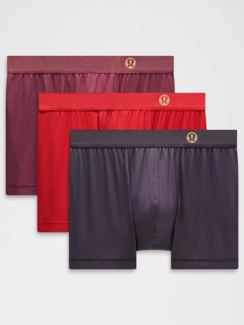 lululemon Lunar New Year Always In Motion Boxer Brief 3" *3 Pack