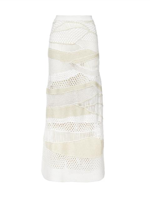 Chloé CRAFTY MAXI SKIRT