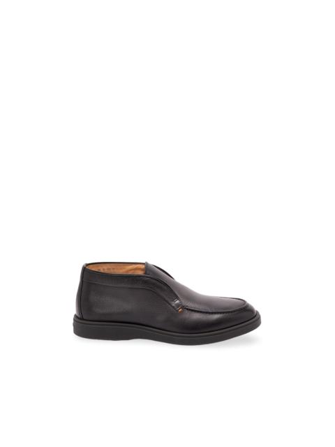 Santoni `Dragon` Lace Up