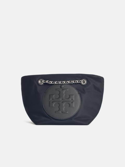 TORY BURCH 'SHOPPING ELLA' MINI BAG WITH BLACK NYLON CHAIN