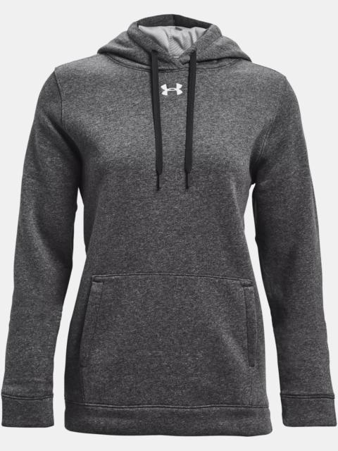 Under Armour Women's UA Hustle Fleece Hoodie