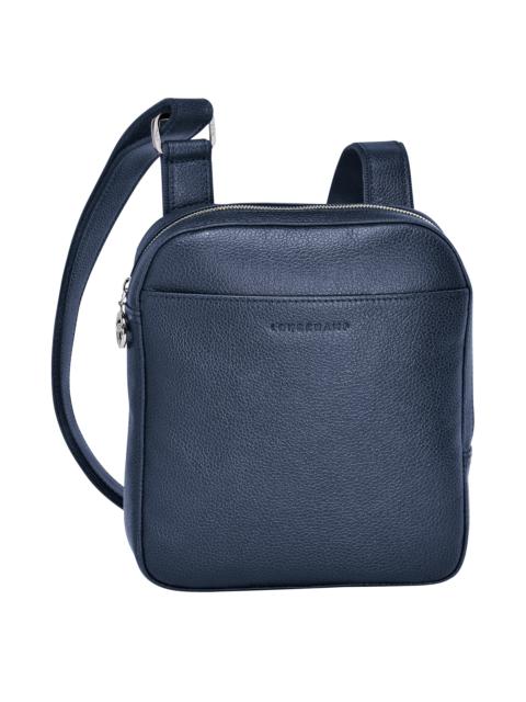 Longchamp Le Foulonné XS Crossbody bag Navy - Leather