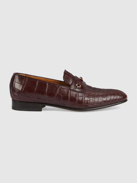 GUCCI Men's loafer with Interlocking G