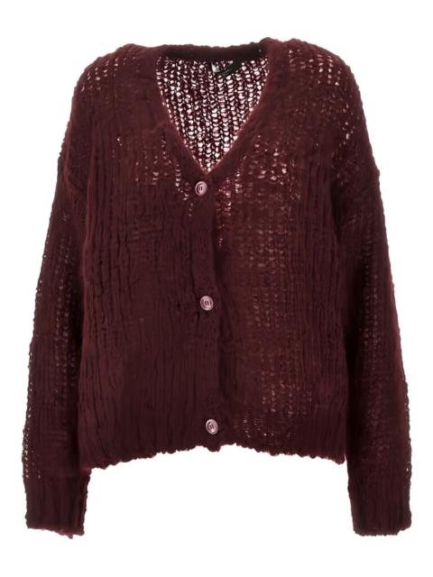 WEEKEND Max Mara button textured knit cardigan