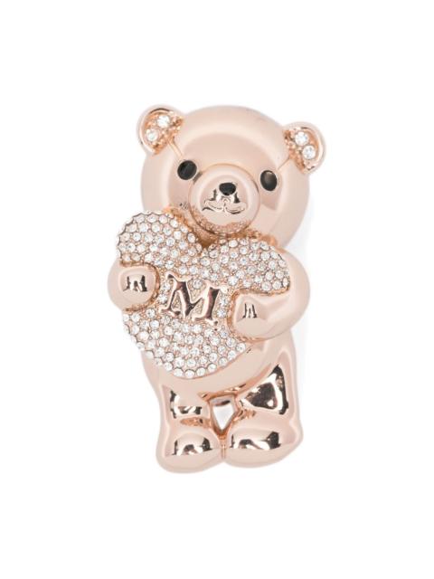 Max Mara teddy-bear brooch