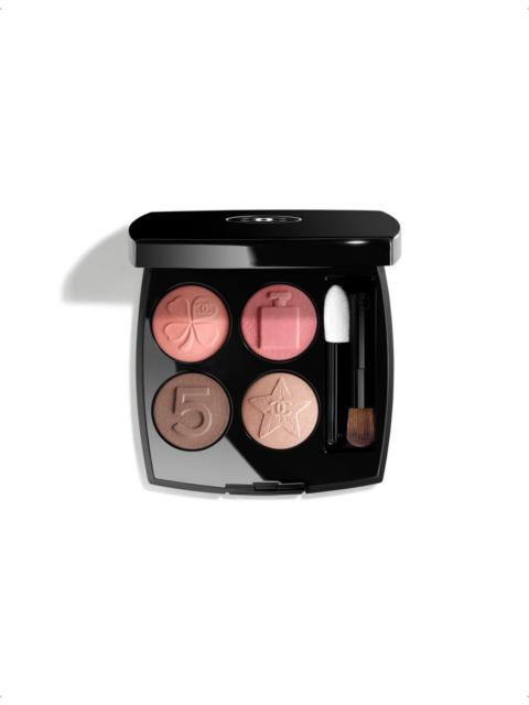 CHANEL LES 4 OMBRES BOUTONS Multi-Effect Quadra Eyeshadow 2g