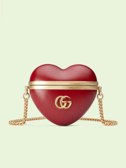 GUCCI GG Marmont heart-shaped case for AirPods
