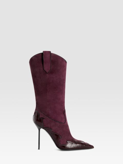 PARIS TEXAS LIDIA QUEEN OF HEARTS BOOT 105