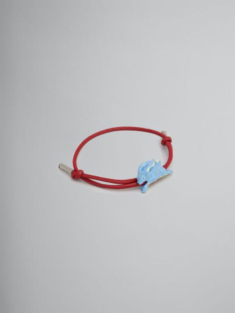 Marni BRACELET WITH RABBIT PENDANT