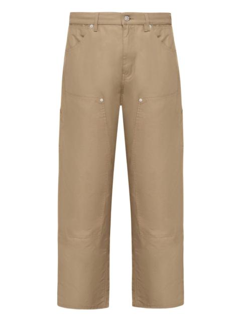 Valentino multiple-pocket jeans