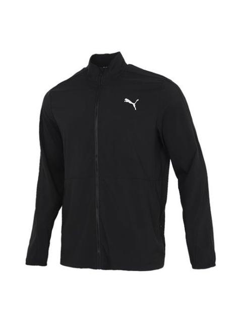 Puma Favourite Woven Running Jacket 'Black' 520212-01
