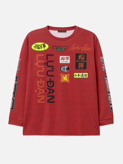 OVERSIZED LONG SLEEVE T-SHIRT