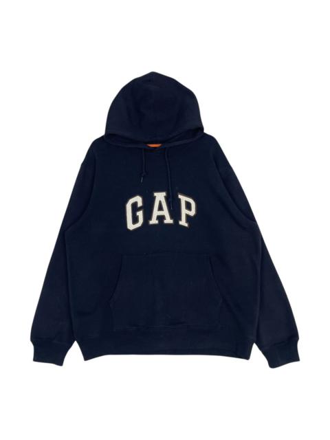 Other brands Vintage Gap Classic Embroided Logo Boxy Fit Hoodie