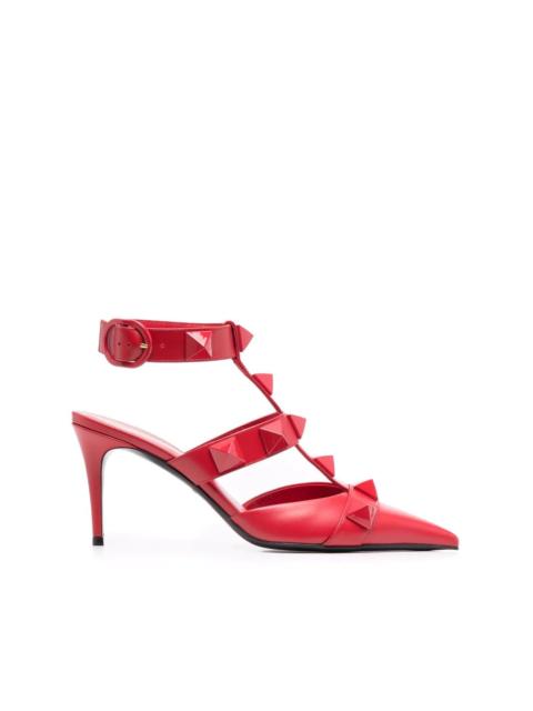 Valentino Roman Stud 80mm pumps