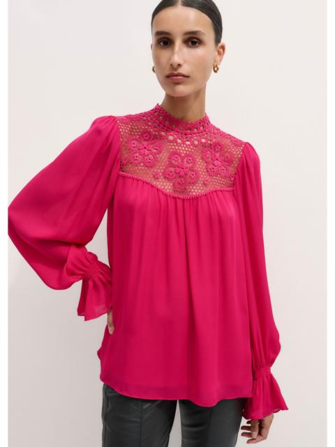 ME+EM Long Sleeve Blouse