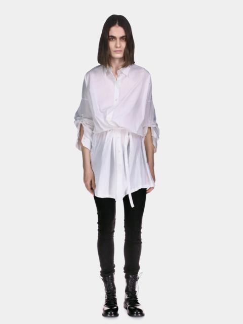 Ann Demeulemeester Lia Slouchy Extra Long Shirt