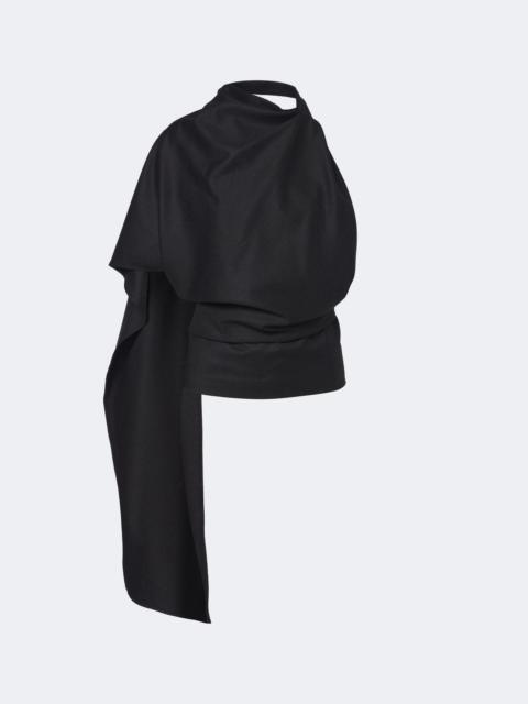RÓHE Assymetric wool top