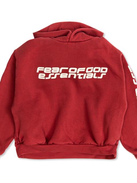 ESSENTIALS Essentials Classic Hoodie GS "Crimson" 785HO252301K