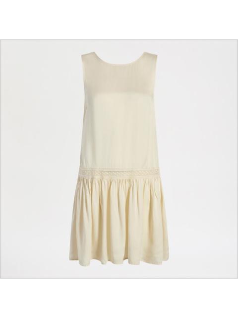 Sam Edelman V Back Mini Tiered Dress
