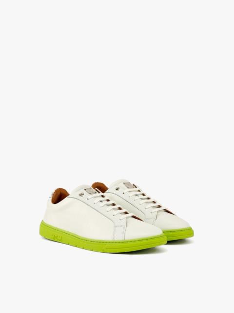 MCM Terrain Lo Sneakers in Calf Leather