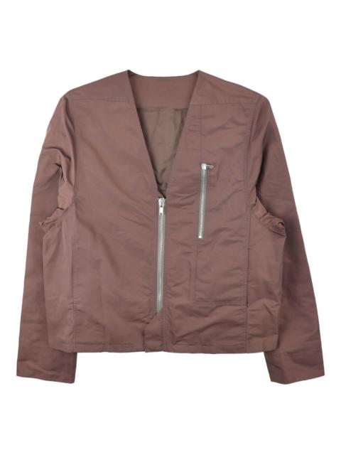 Rick Owens zip-front jacket