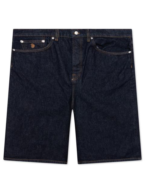 BIG OL SHORTS DENIM - RINSED INDIGO