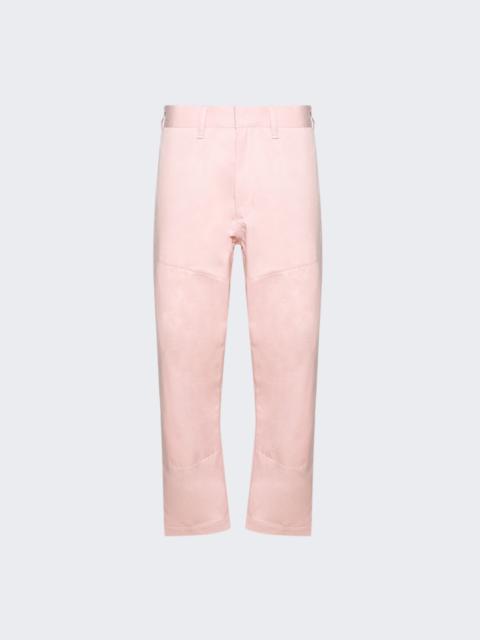 Wide Chino Pants Pink