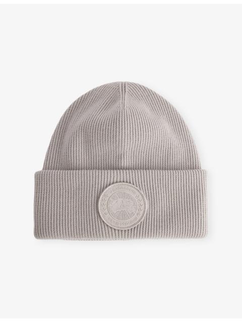 Canada Goose Arctic Toque Ribbed Wool Beanie