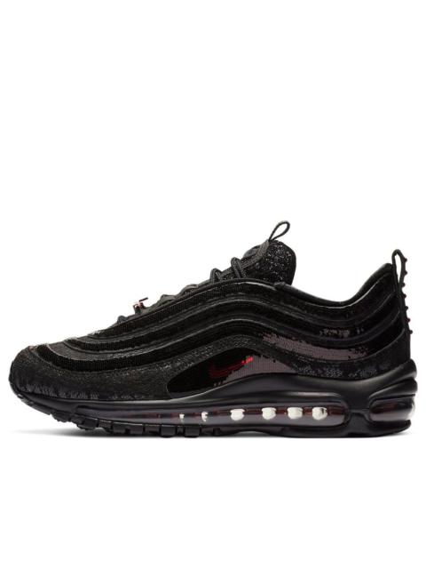 Nike (WMNS) Nike Air Max 97 'Black Sequin Black Red' DC1709-060