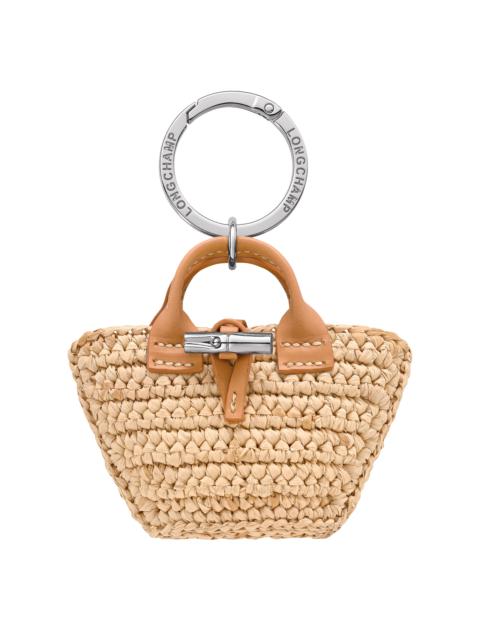 Longchamp Le Roseau Key ring Vegetal - Canvas