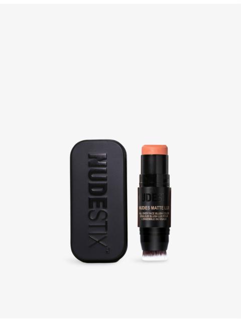 NUDESTIX NUDIES all-over matte lux blush face colour 7g