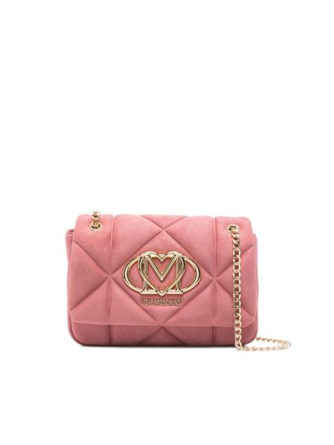 Moschino quilted chain shoulder bag