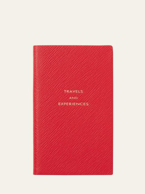 Smythson Travels and Experiences Panama Notebook