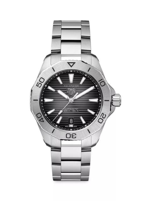 TAG Heuer Aquaracer Professional 200 Automatic Watch, 40mm