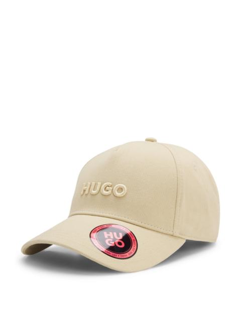 HUGO COTTON-TWILL LOGO CAP