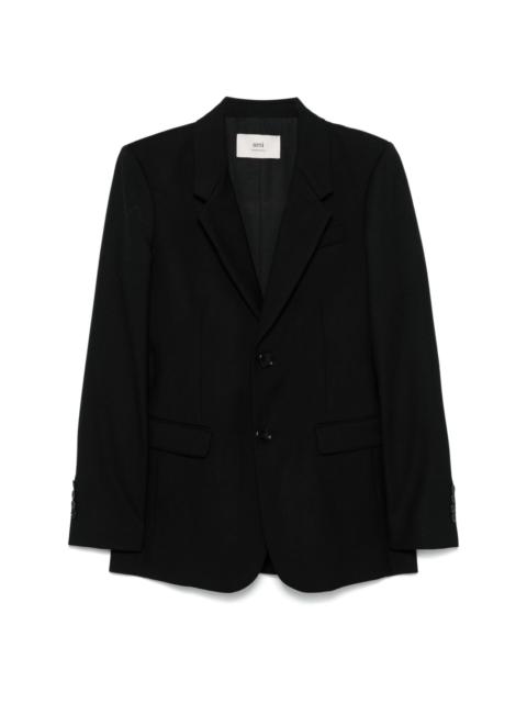 AMI Paris virgin wool blazer