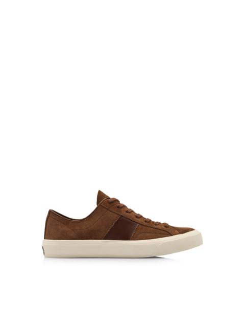 TOM FORD SUEDE CAMBRIDGE SNEAKER