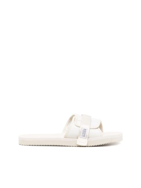 Suicoke Padri logo-patch slides