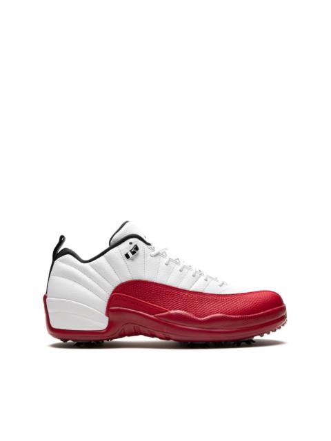 Air Jordan 12 Golf "Cherry" sneakers