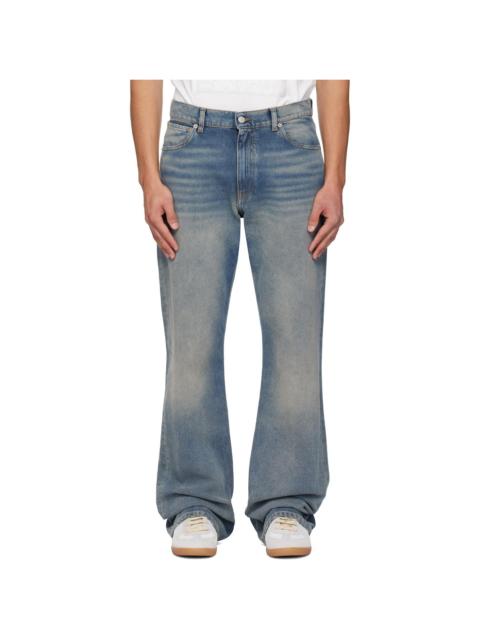 MM6 Maison Margiela Blue 5 Pockets Jeans