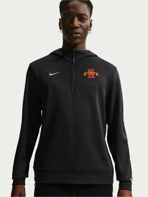 Nike Iowa State Cyclones Nike NCAA Men's Basketball Coaches' Pullover Hoodie