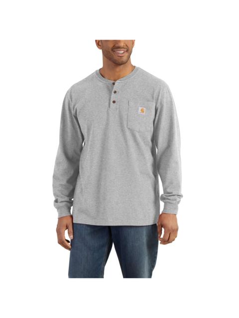 Carhartt Dearborn Loose LS Henley T-Shirt