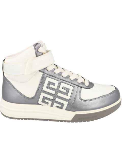 Givenchy Givenchy G4 High-Top Silver Grey