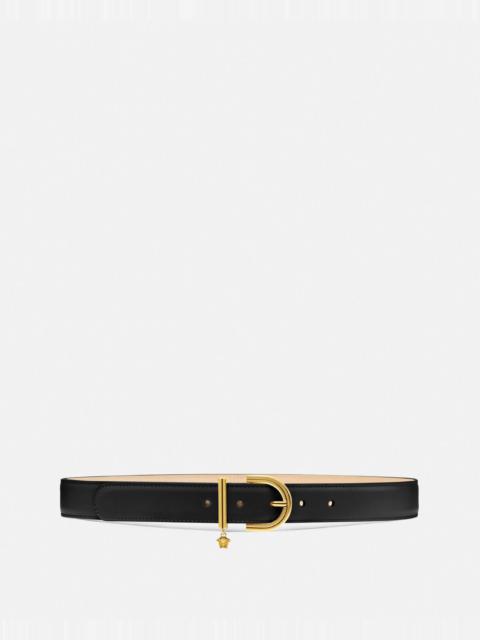 VERSACE Medusa '95 Leather Belt