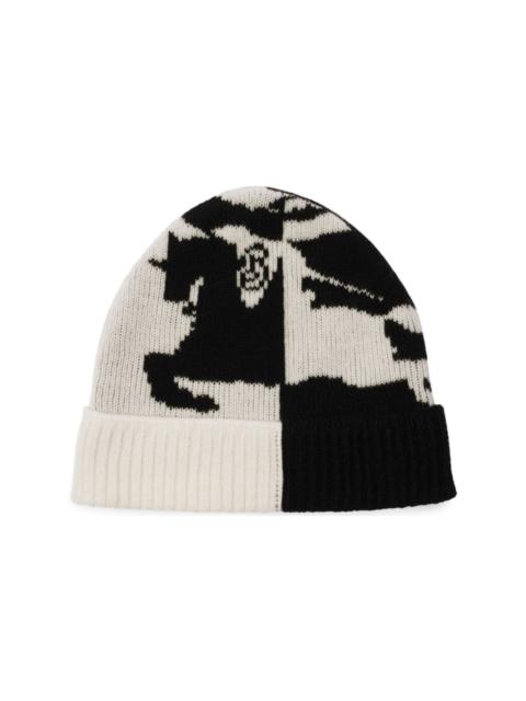 EKD cashmere blend beanie