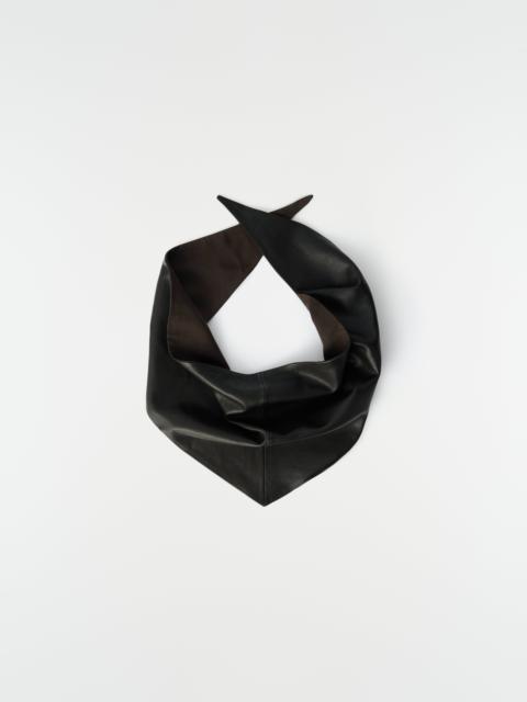 Lemaire LEATHER TRIANGLE SCARF