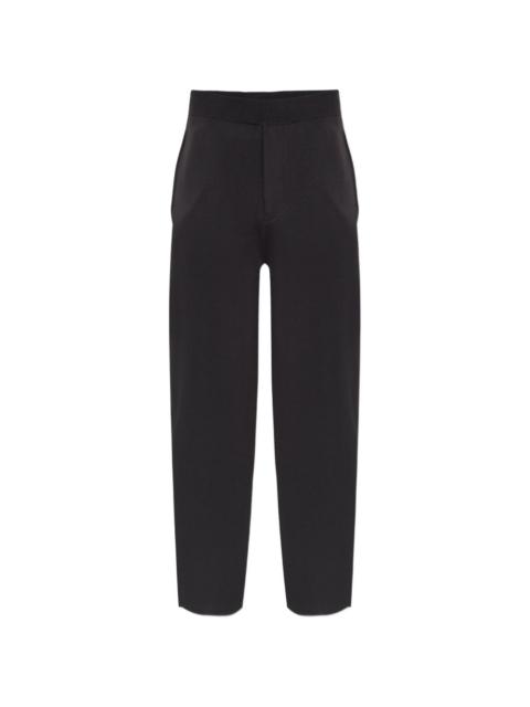 EMPORIO ARMANI loose fit trousers