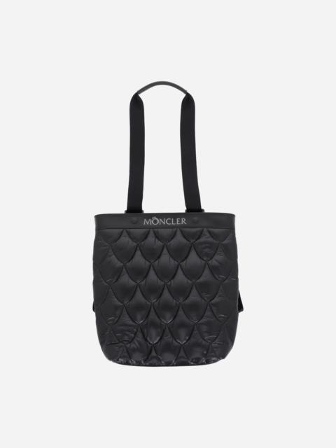 Moncler Year of The Dragon Tote Bag Black