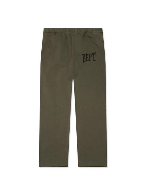 GALLERY DEPT. TEAM SWEATPANT - OLIVE